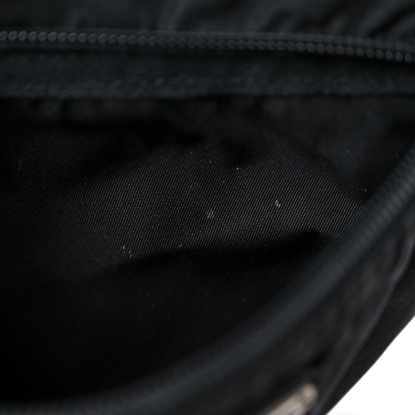 Tessuto Nylon Crossbody Bag Black