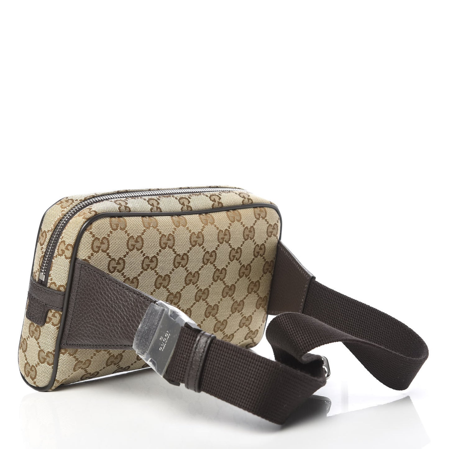 Monogram Belt Bag Dark Brown