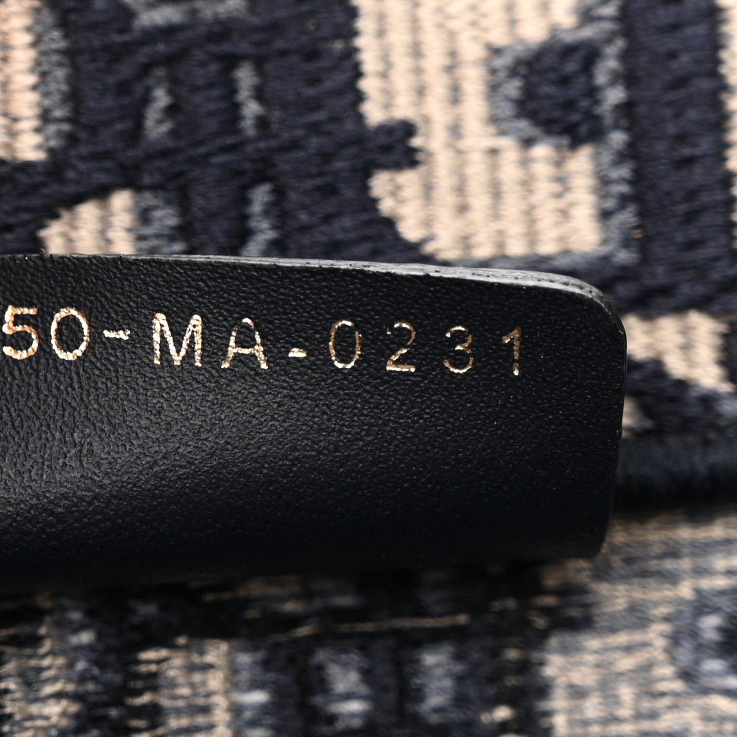 Oblique Large Book Tote Blue Multicolor