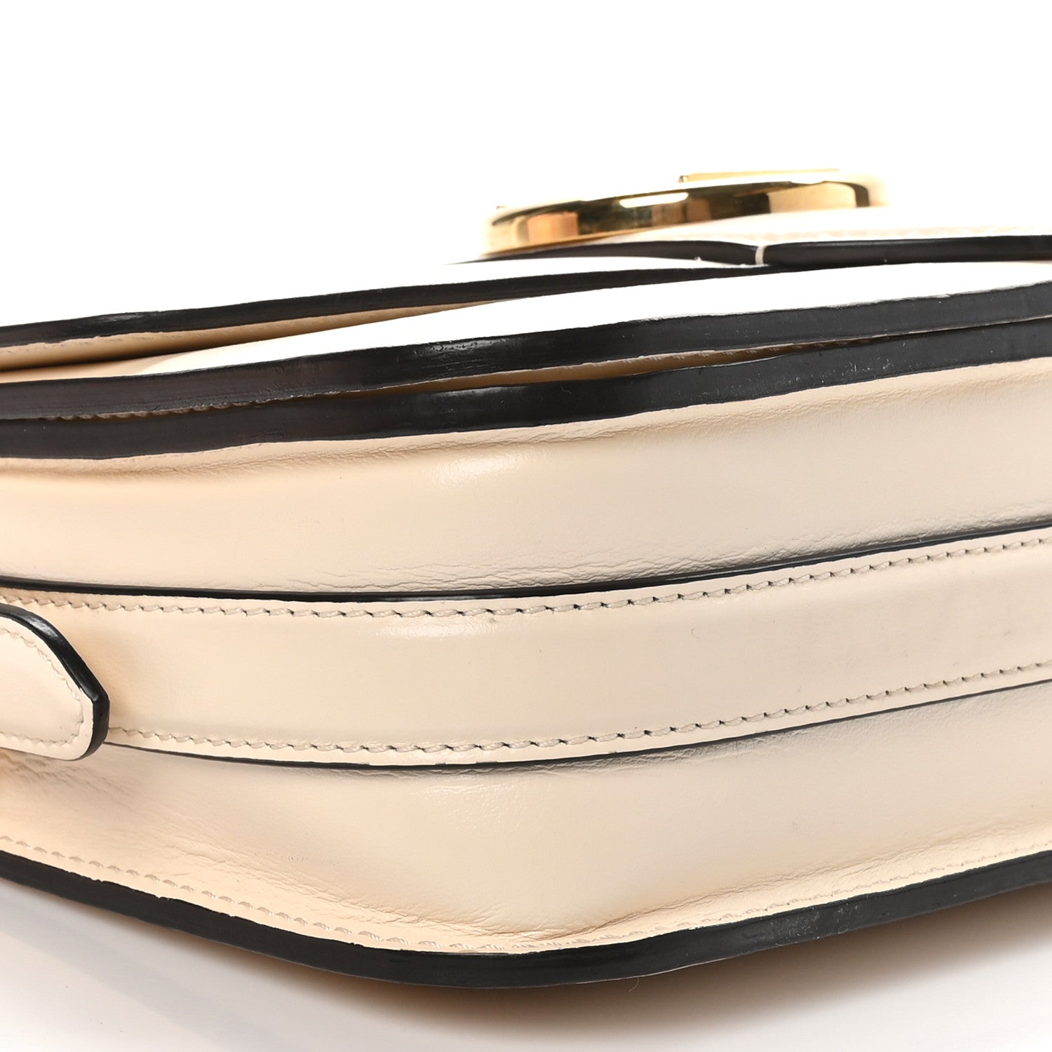 Louis Vuitton Smooth Calfskin LV Pont 9 Cream 9 of 11