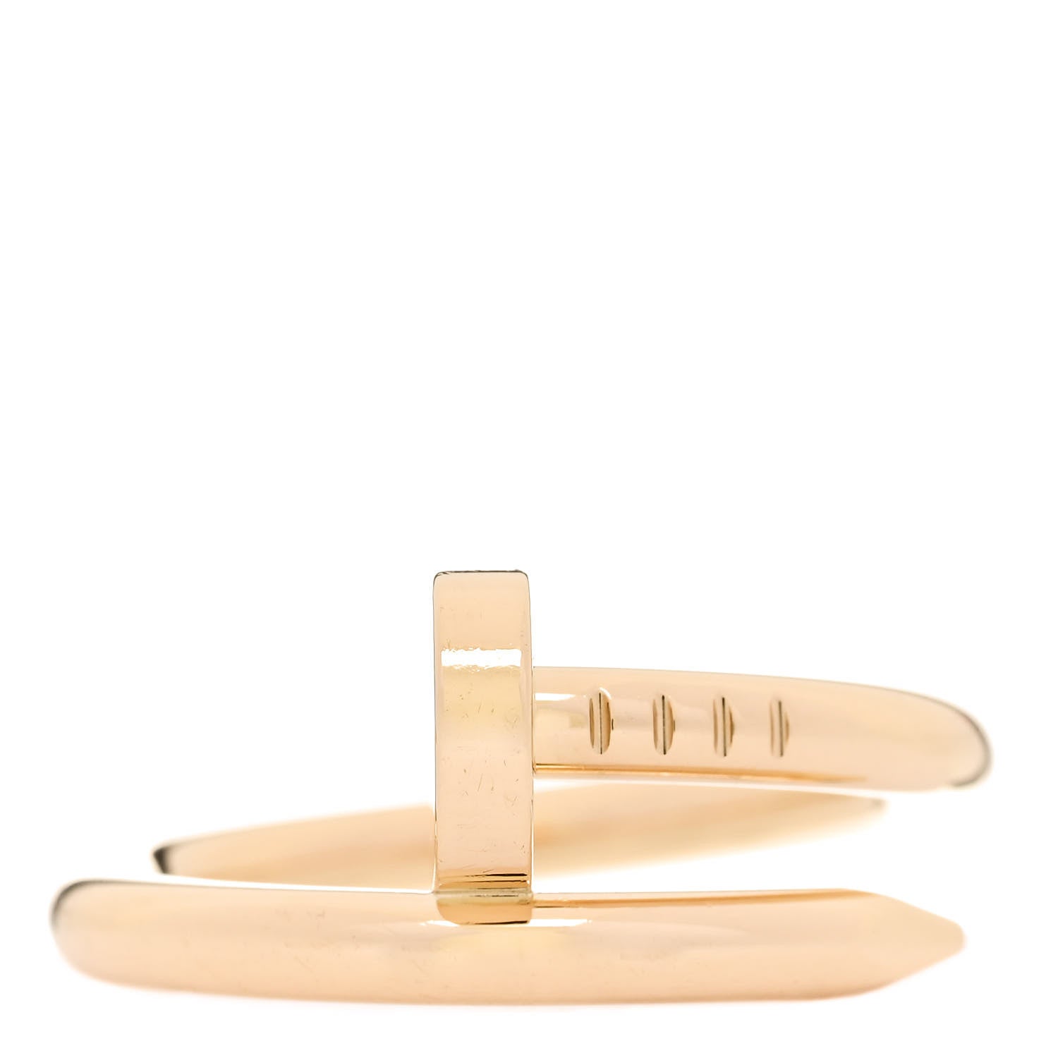 Cartier 18K Yellow Gold Juste Un Clou Ring 54 7 1 of 6