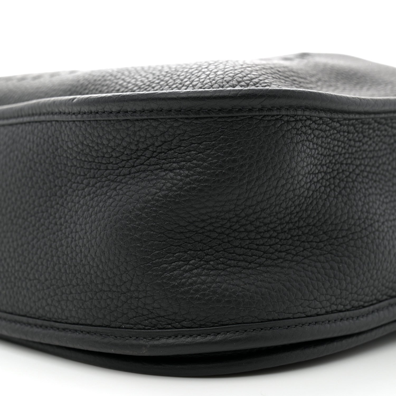 Hermes Taurillon Clemence Evelyne III GM Black 10 of 10