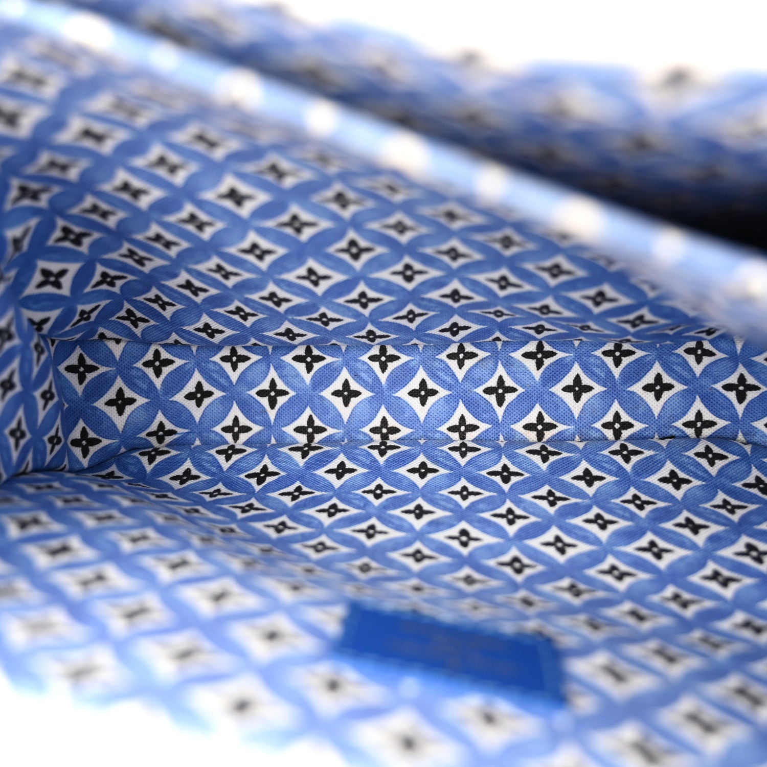 Louis Vuitton Monogram Giant By The Pool Pochette Metis MM Blue 5 of 9