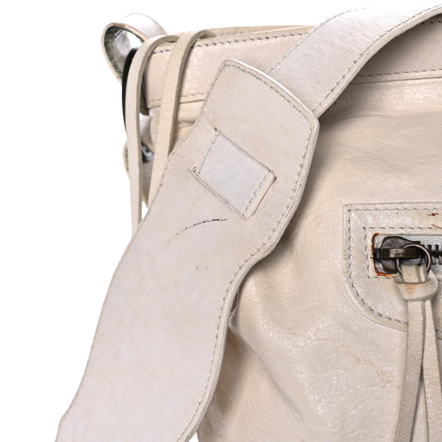 Agneau Classic Hardware Velo White Light