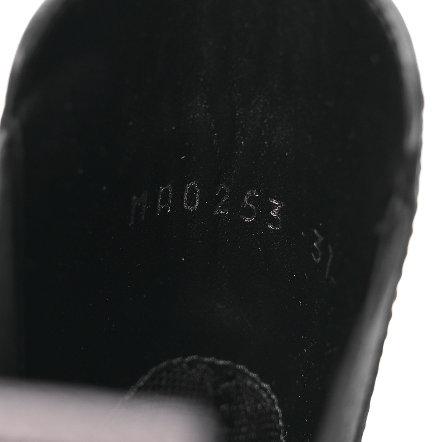 Calfskin Record Chelsea Boots 37 Black