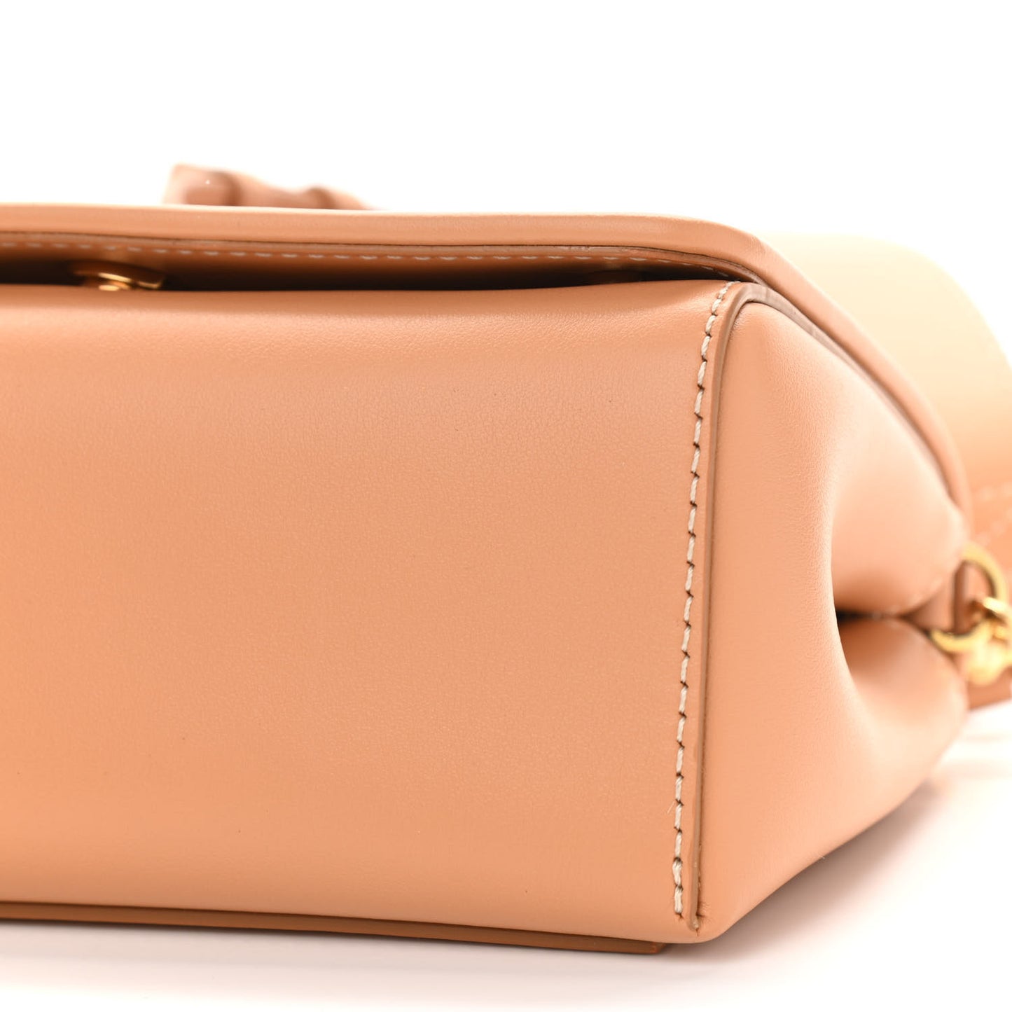 Smooth Calfskin Hackberry Crossbody Bag Warm Sand