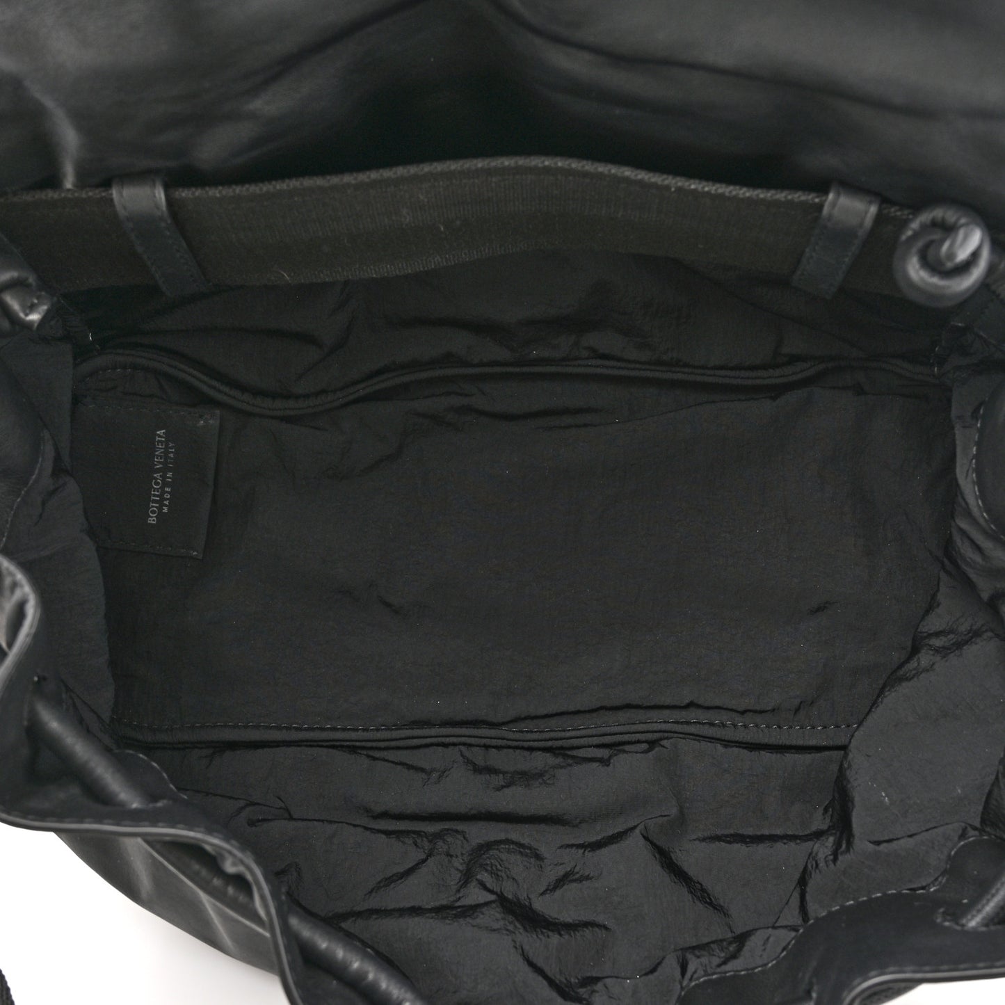 Nappa Beak Belt Bag Black