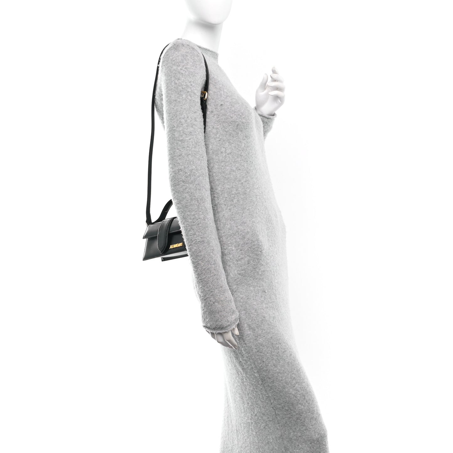 Smooth Calfskin Le Bambino Black