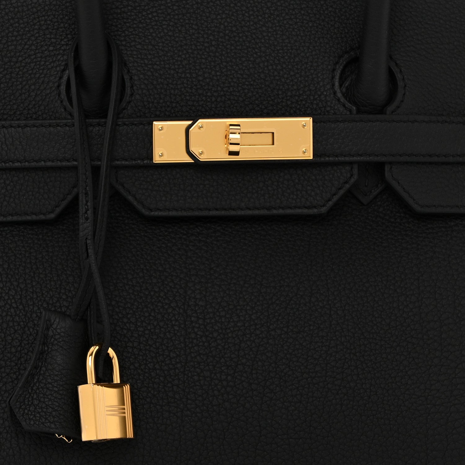 Hermes Togo Birkin 35 Black 8 of 11