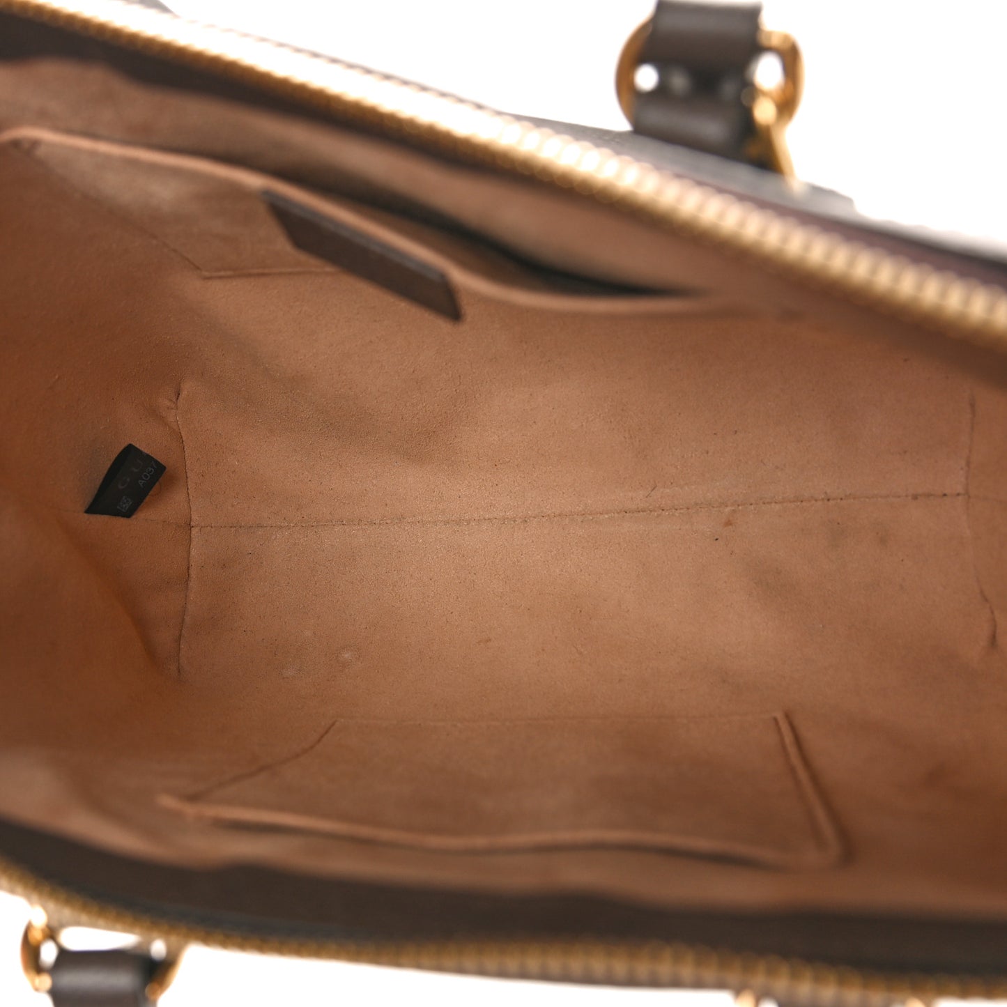 GG Supreme Monogram Small Ophidia Tote Bag Brown