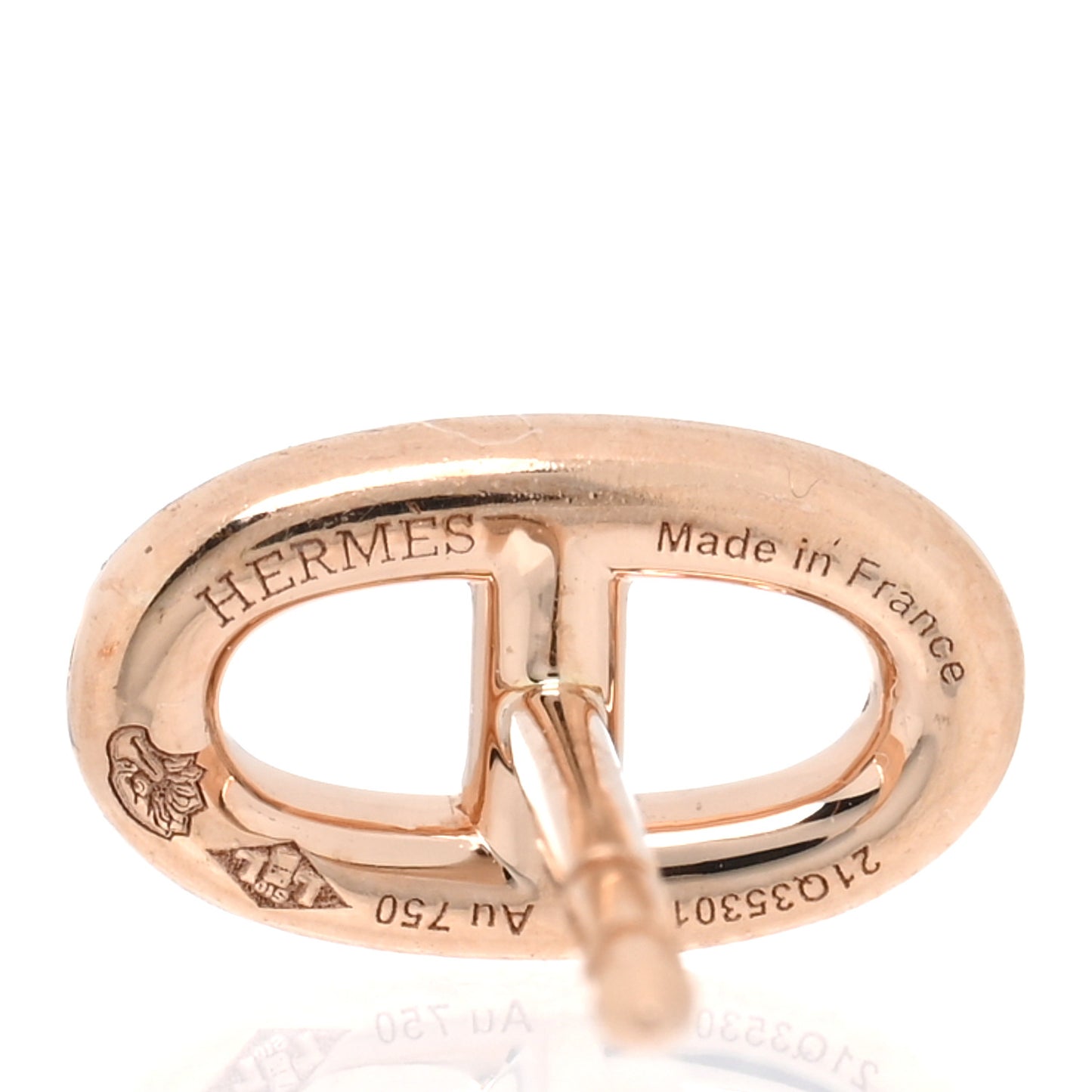18K Rose Gold TPM Farandole Stud Earrings