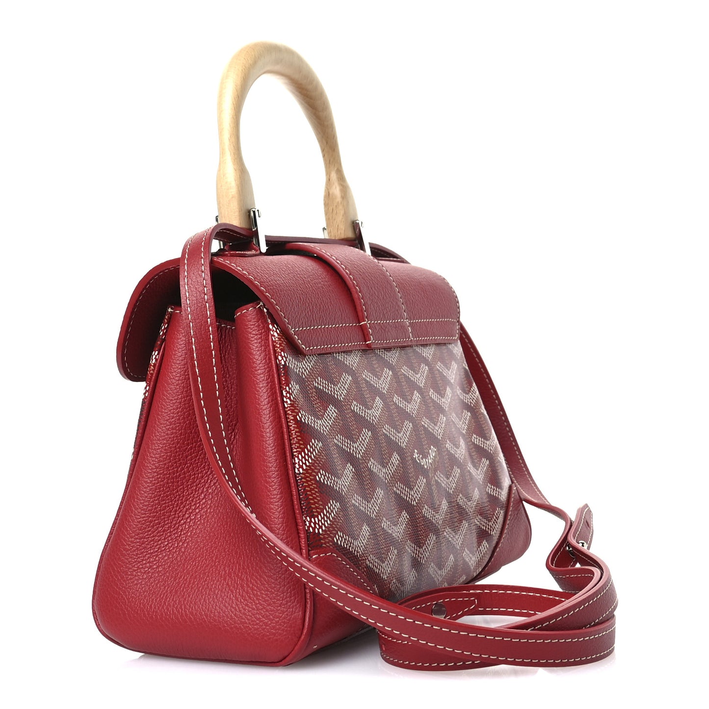 Goyardine Saigon Mini Red