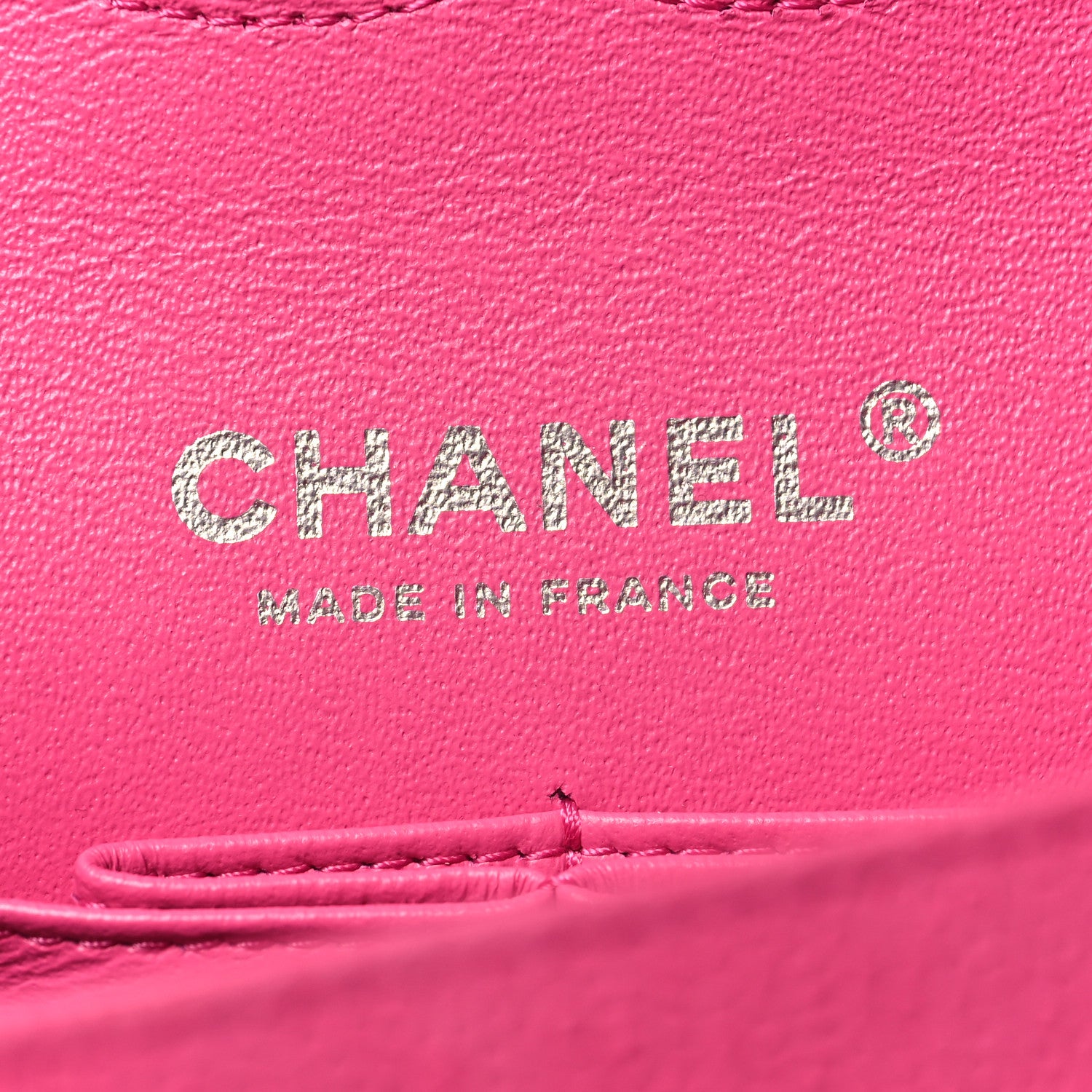 Chanel Iridescent Caviar Quilted Medium Double Flap Pink 6 of 11