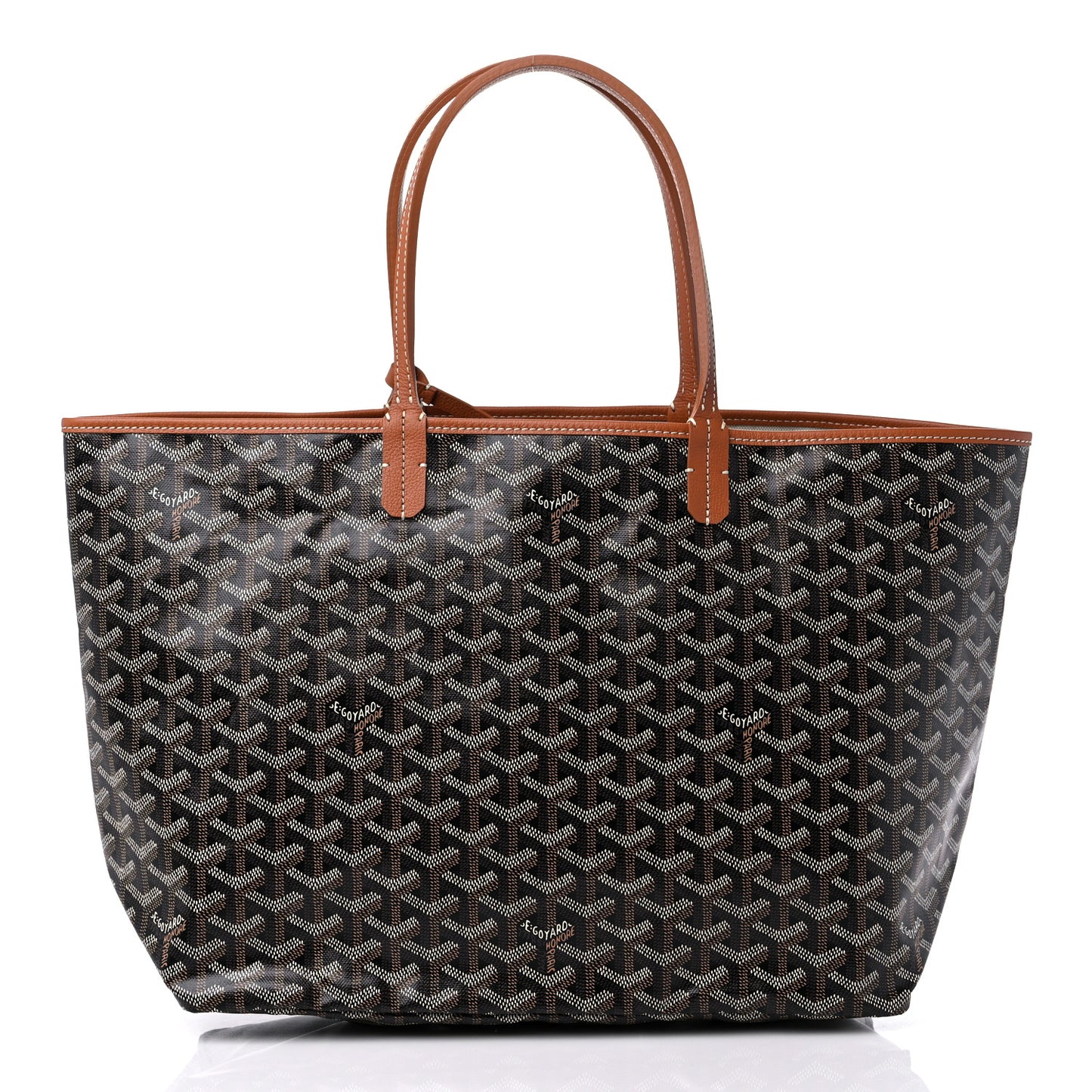 Goyardine Saint Louis PM Black Gold