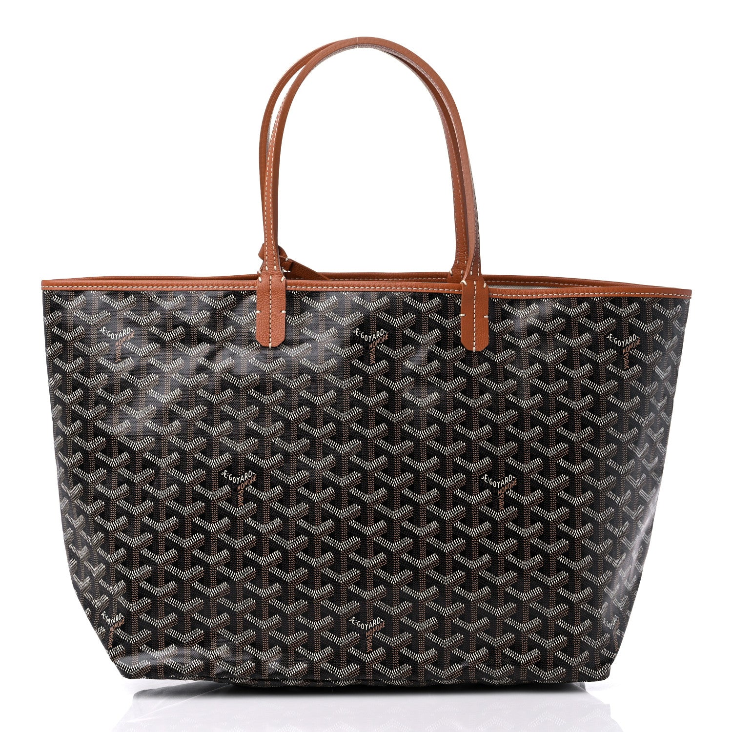Goyard Goyardine Saint Louis PM Black Gold 3 of 10