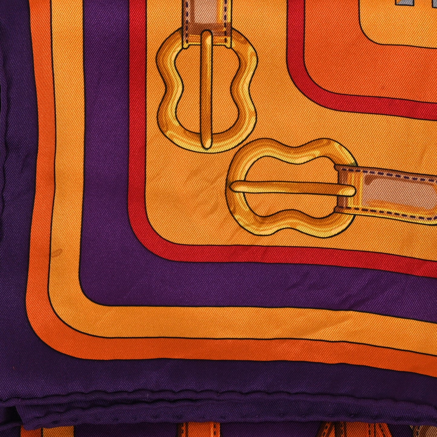 Silk Coaching Scarf 70