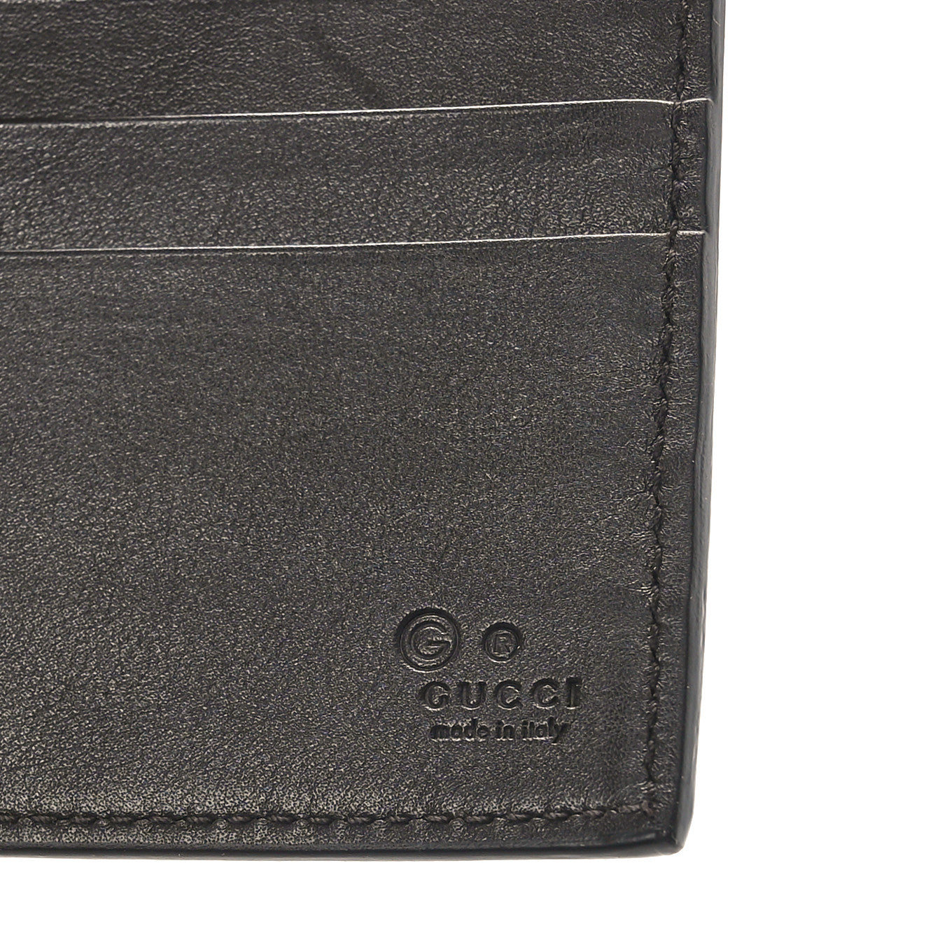 Microguccissima Passcase Wallet Testa Di Moro