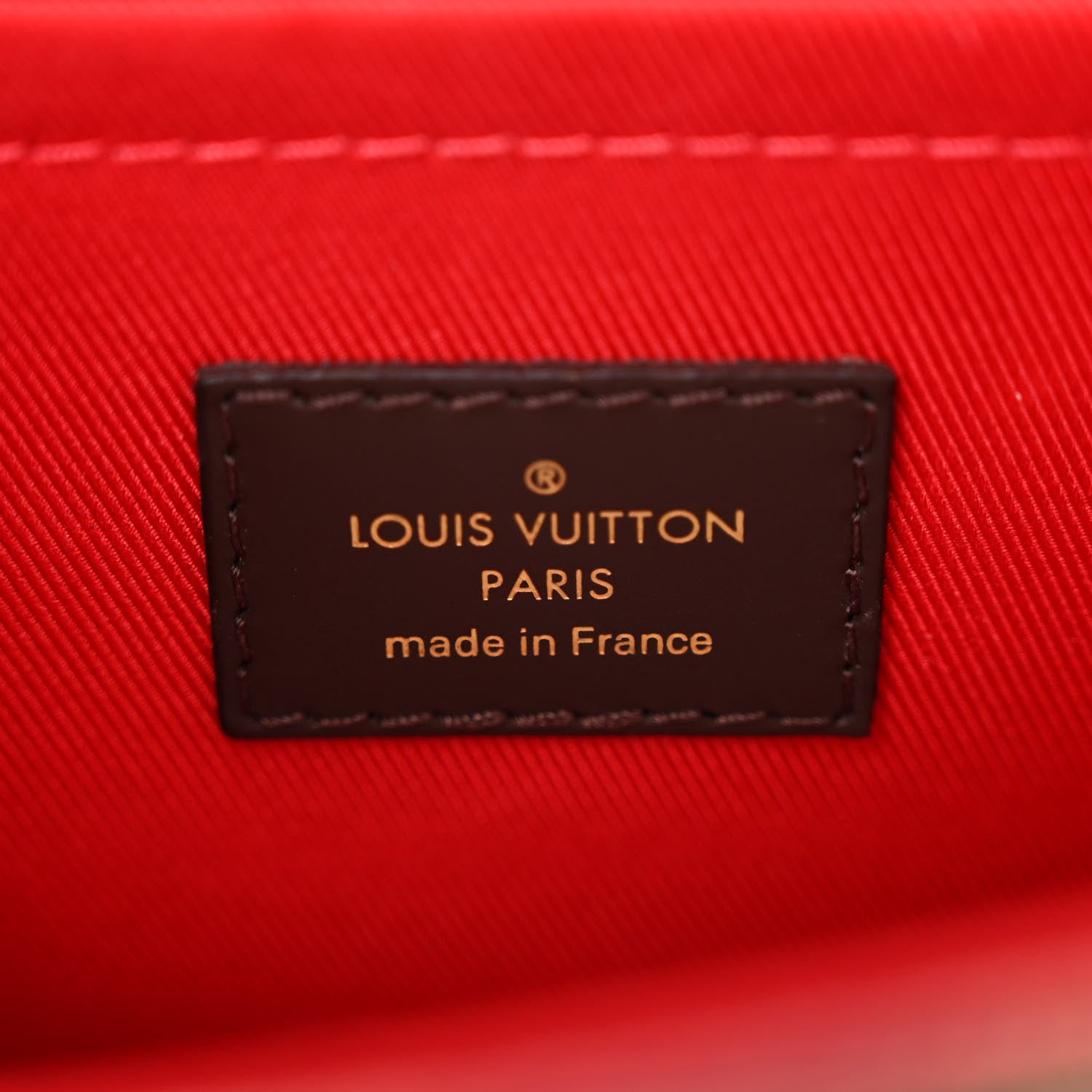 Louis Vuitton Damier Ebene Croisette 6 of 10