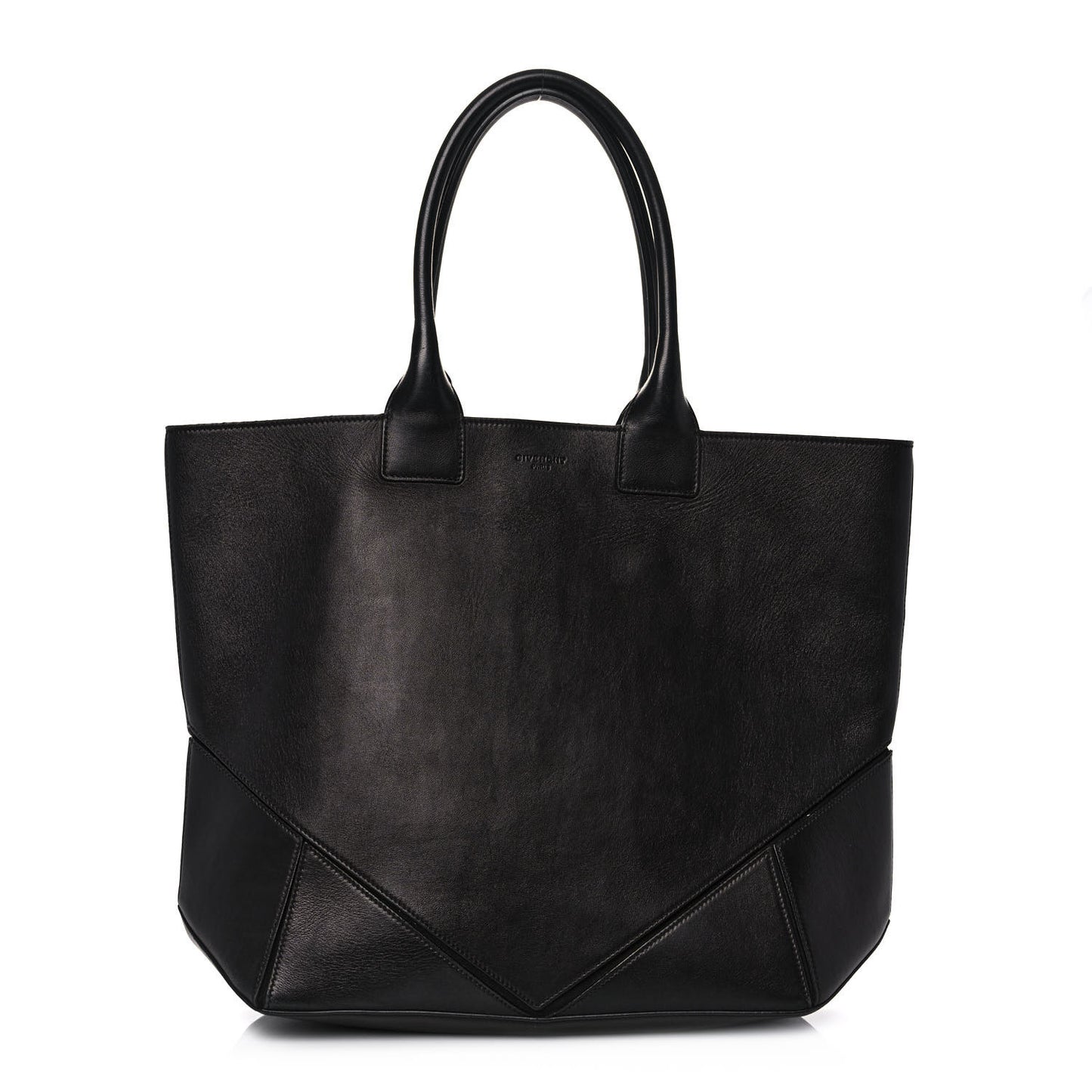 Nappa Medium Easy Tote Black