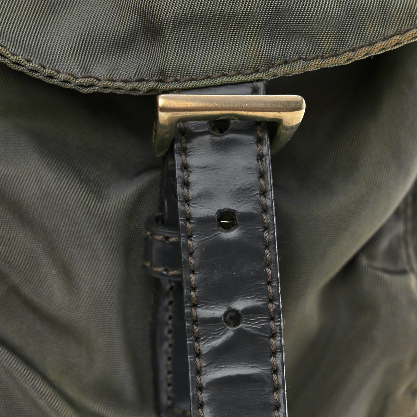 Nylon Vela Small Backpack Anthracite