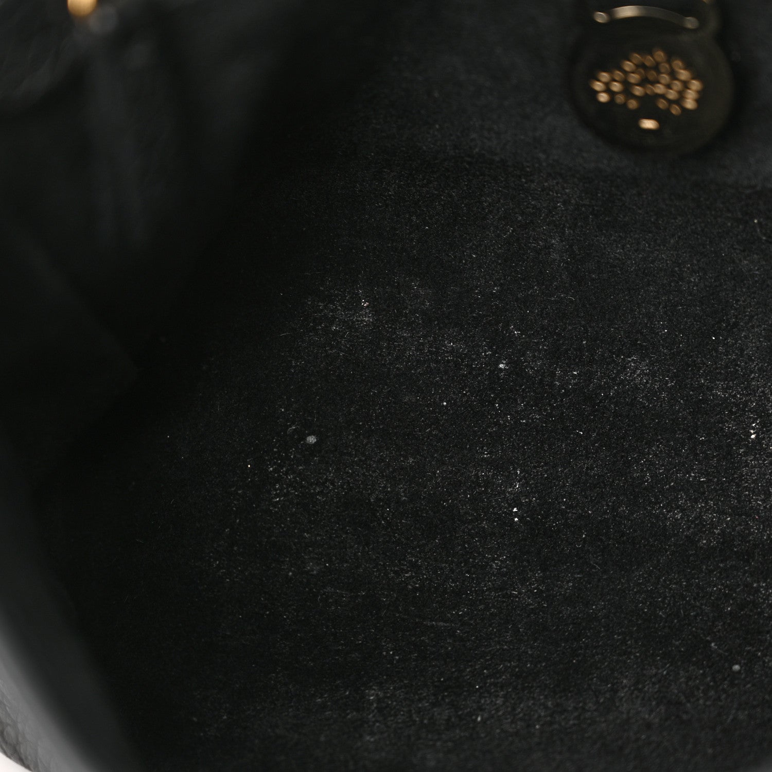 Mulberry Glossy Goatskin Small Lily Flap Black 10 of 16