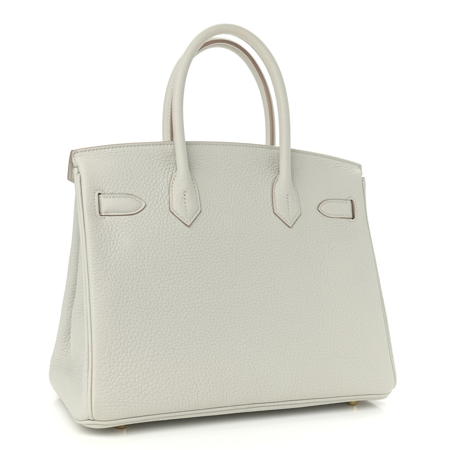 Togo Birkin 30 Gris Perle