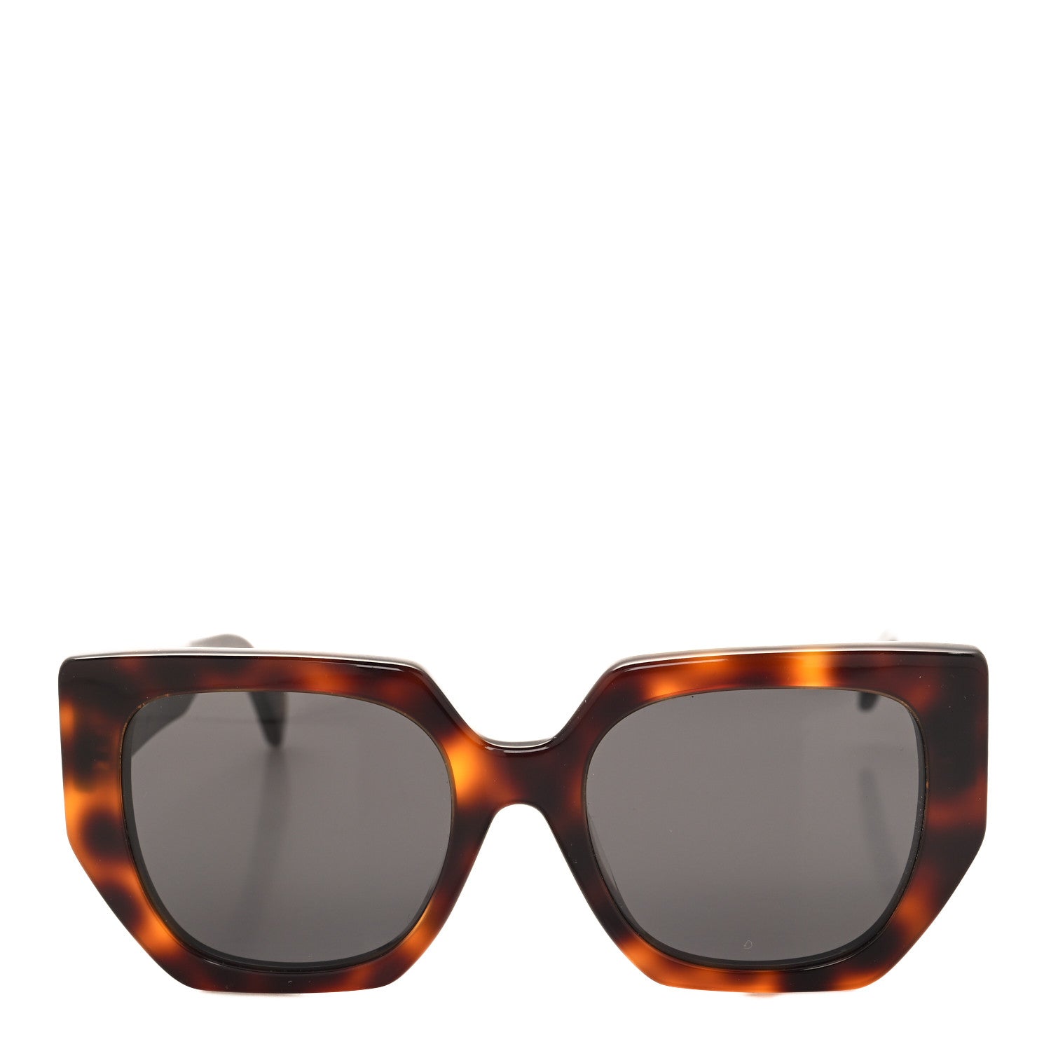 Celine Acetate Sunglasses CL40239F Tortoise 2 of 7