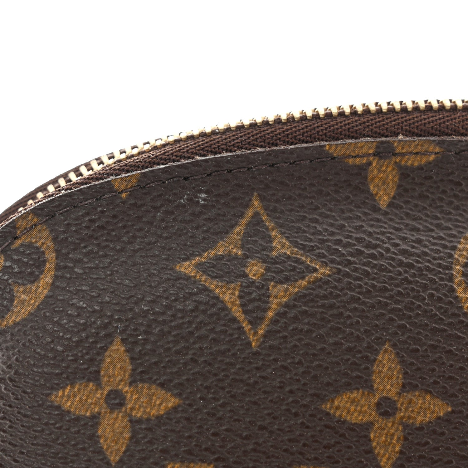 Louis Vuitton Monogram Cosmetic Pouch 9 of 10