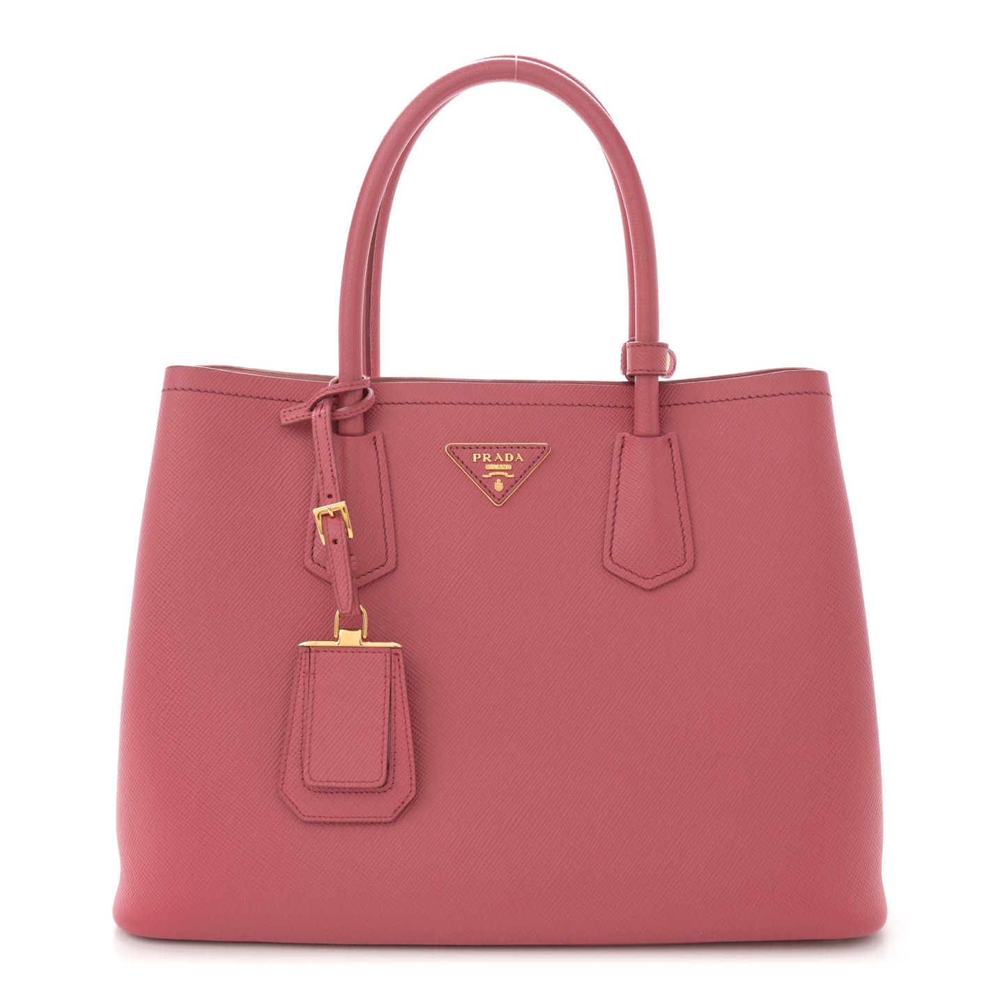 Saffiano Cuir Medium Double Bag Tamaris Pesca