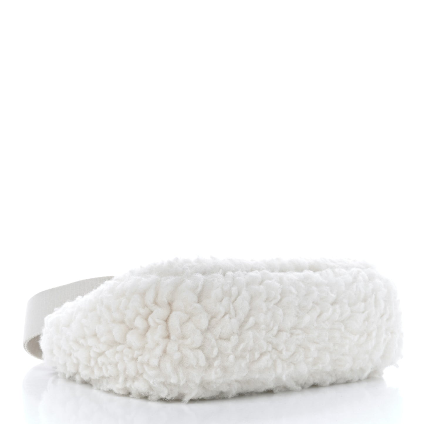 Wool Cashmere Re-Edition 2005 Shoulder Bag Naturale