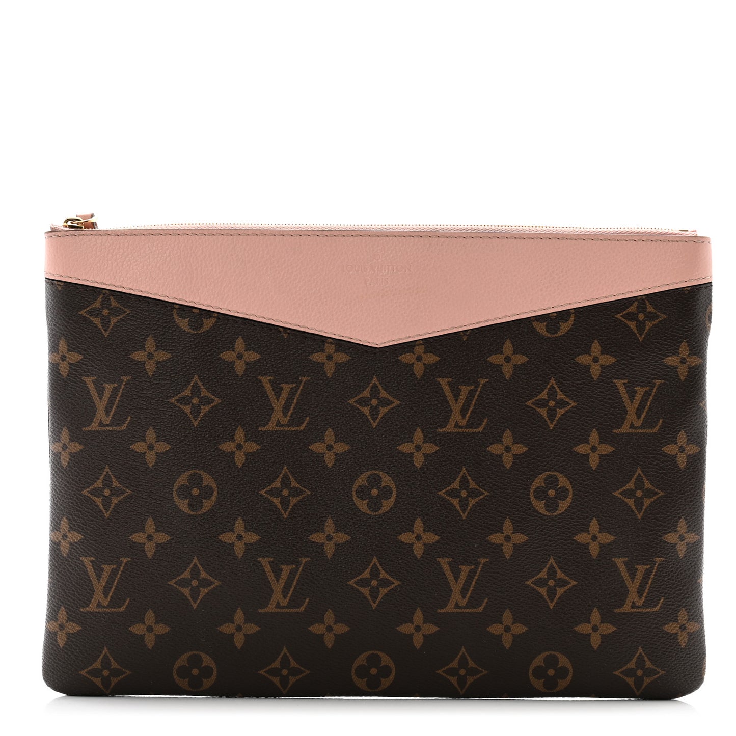 Monogram Daily Pouch Rose Poudre