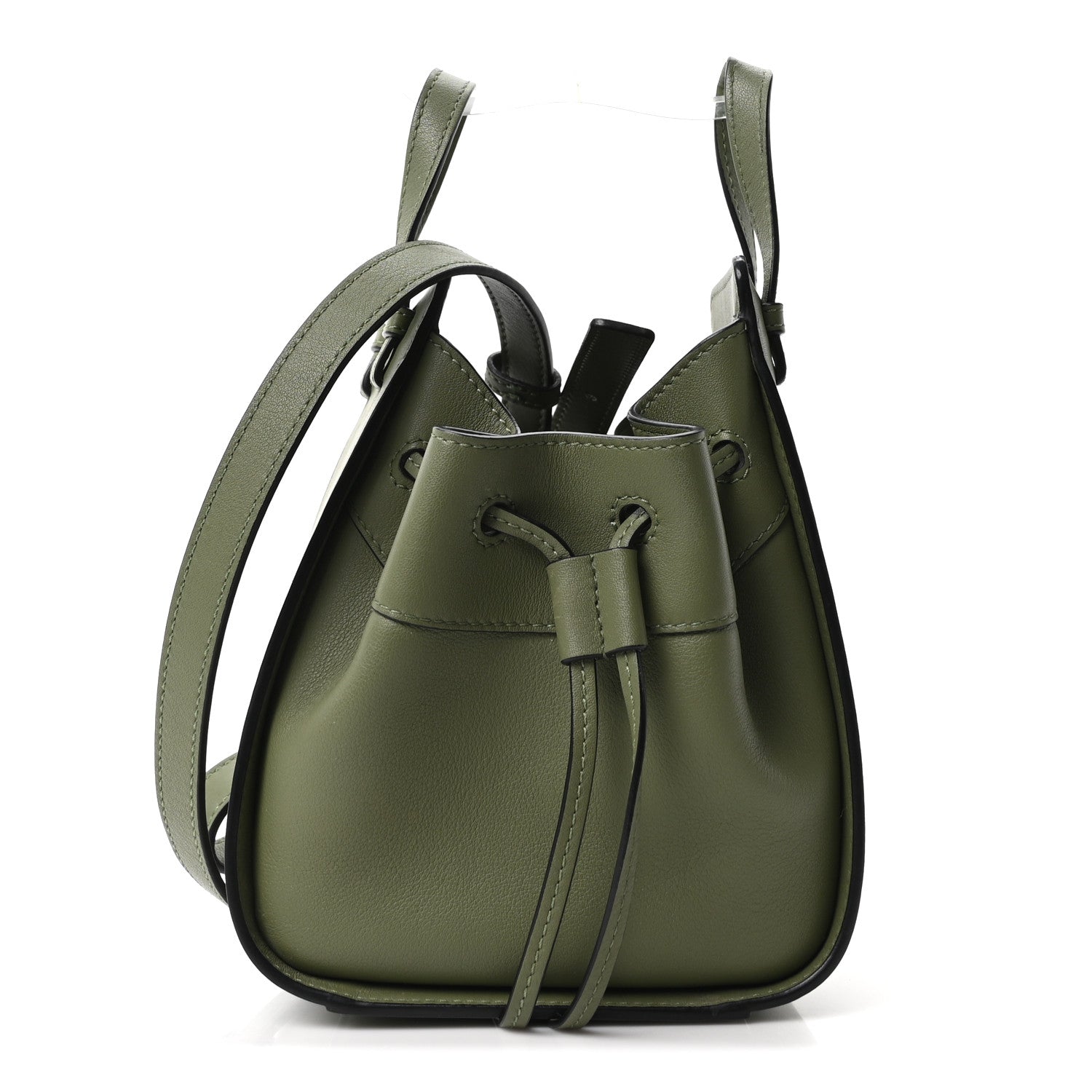 Loewe Calfskin Mini Hammock Shoulder Bag Avocado 1855602