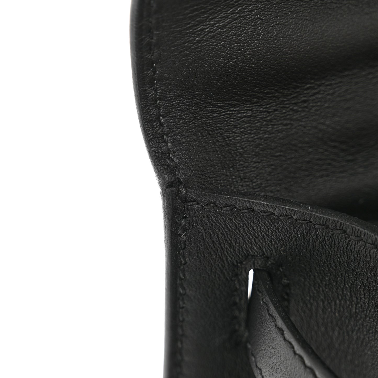 Swift Kelly Pochette Clutch Black