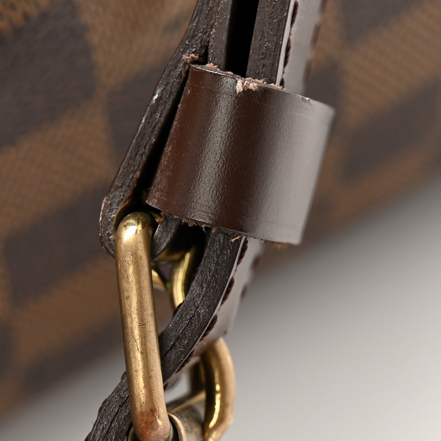 Damier Ebene Keepall Bandouliere 55