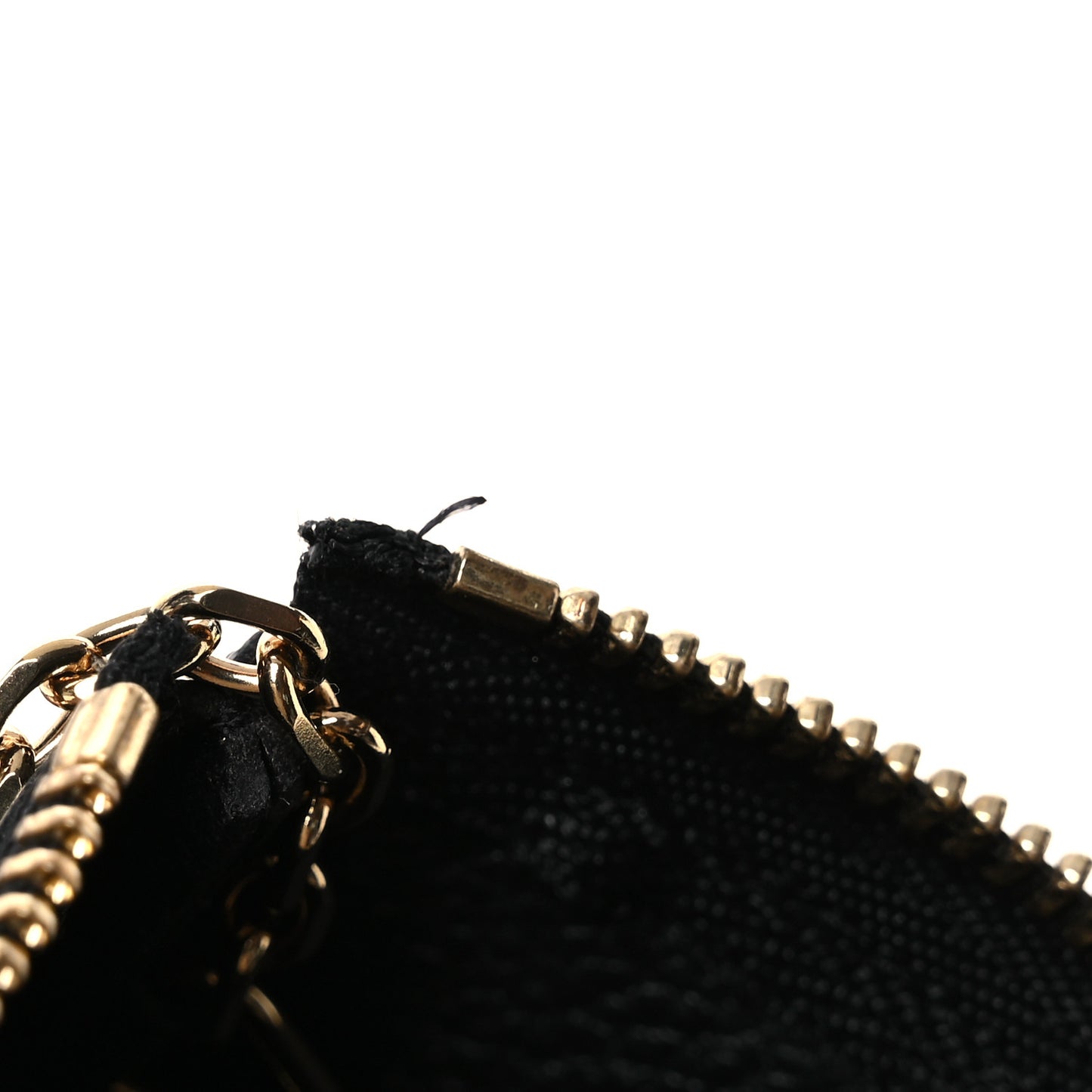 Empreinte Monogram Giant Key Pouch Black Beige