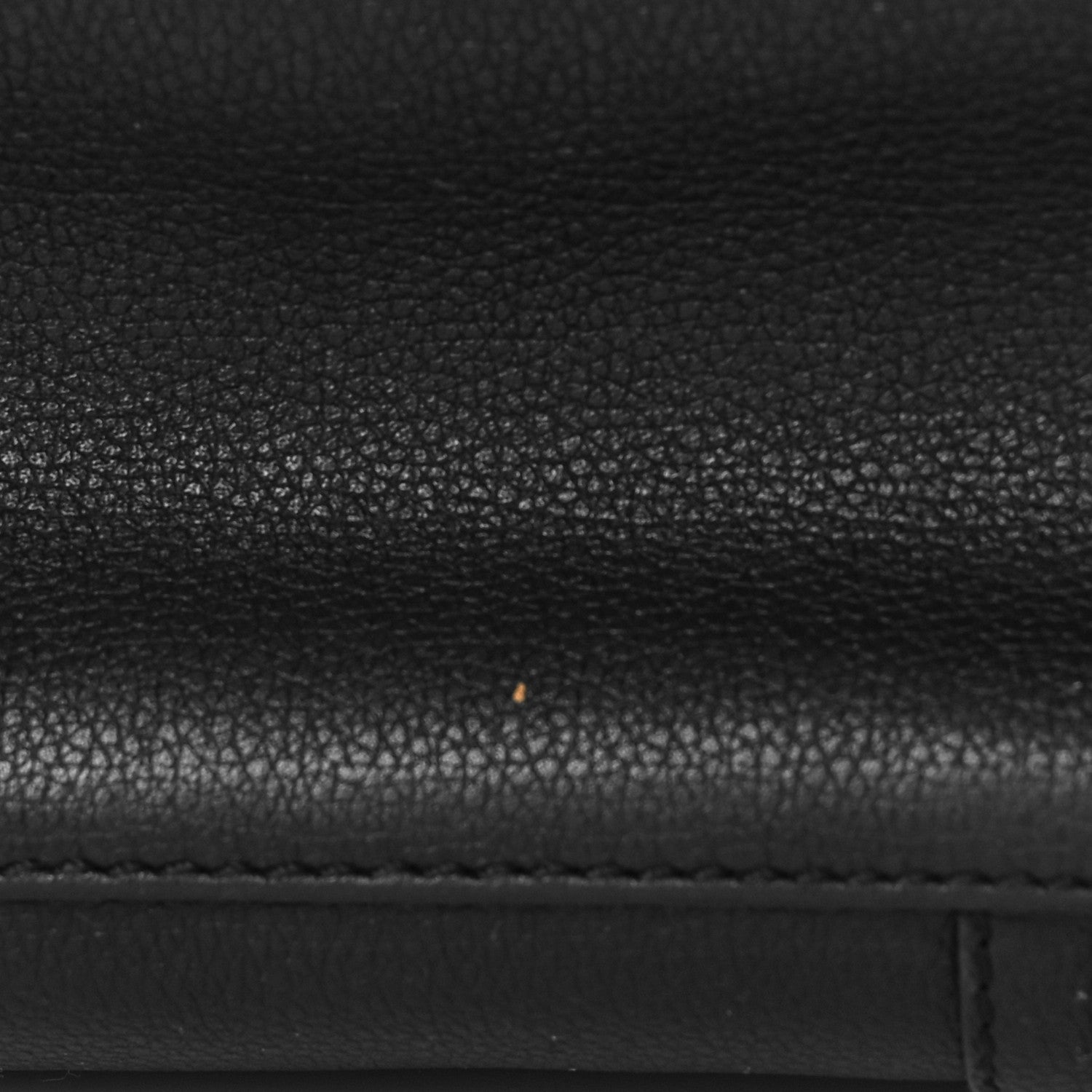 MCM Grained Calfskin Studded Boston Bag Black 9 of 12