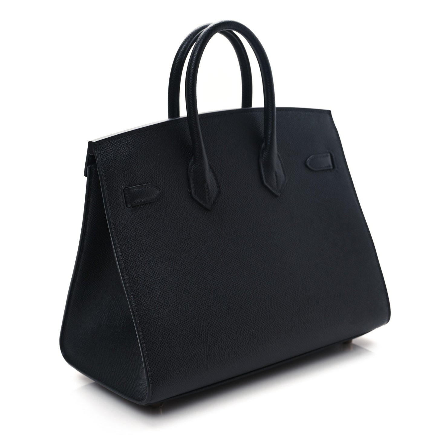 Epsom Birkin Sellier 25 Black