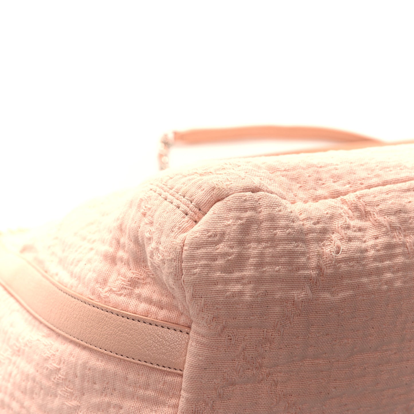 Canvas Small Double Face Tote Light Pink