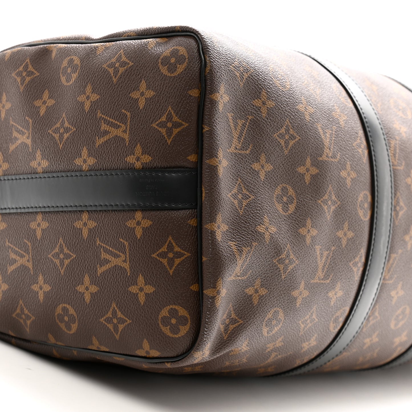 Monogram Macassar Keepall Bandouliere 45