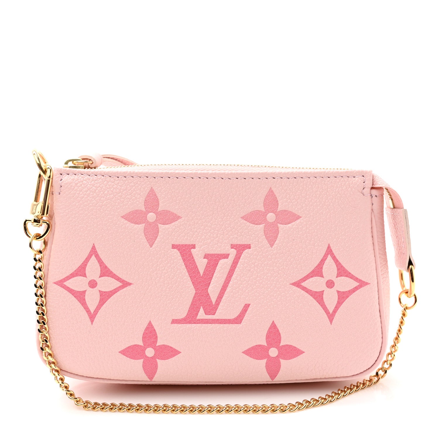 Louis Vuitton Empreinte Monogram Giant By The Pool Mini Pochette Accessories Bouton De Rose 1 of 8