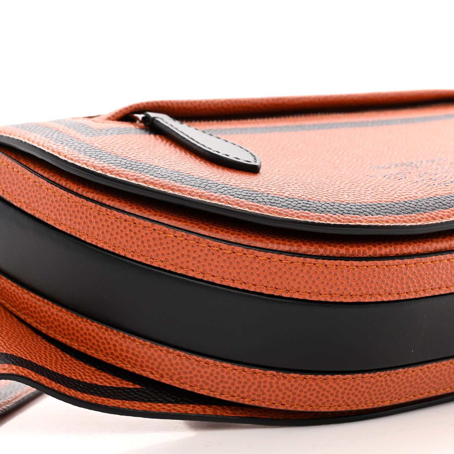 Burberry Calfskin Logo Small Olympia Bum Bag Earthy Orange 9 of 10