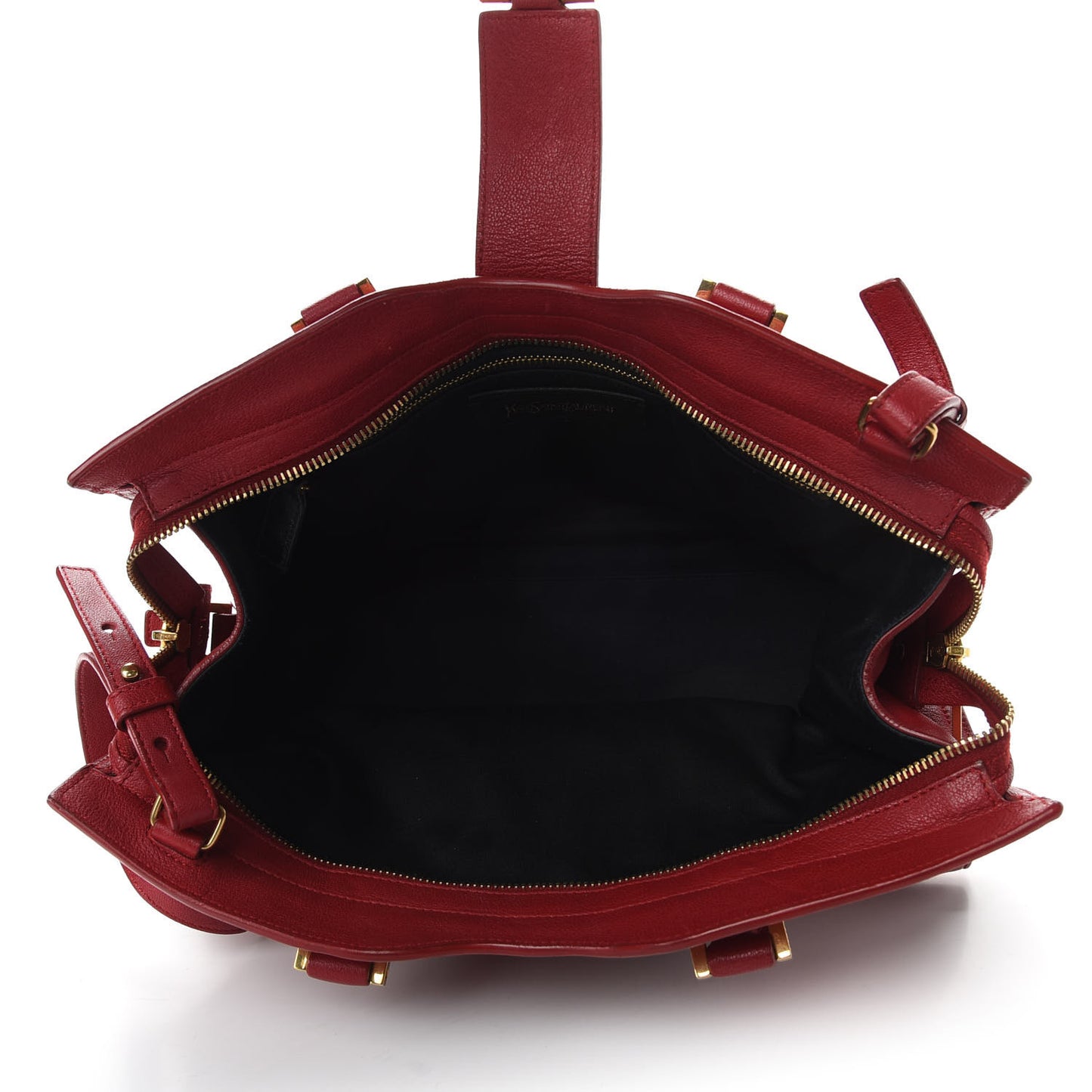 Sheepskin Small Cabas ChYc Rouge Orient