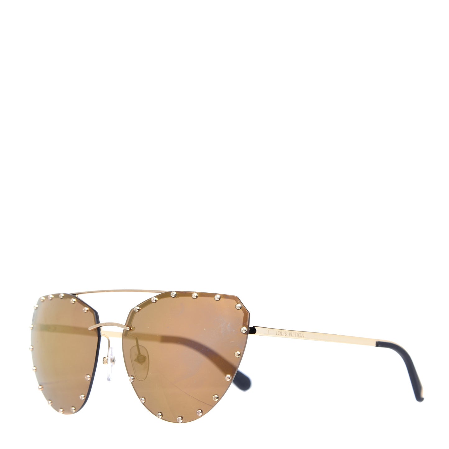LV The Party Sunglasses Z0983E Gold