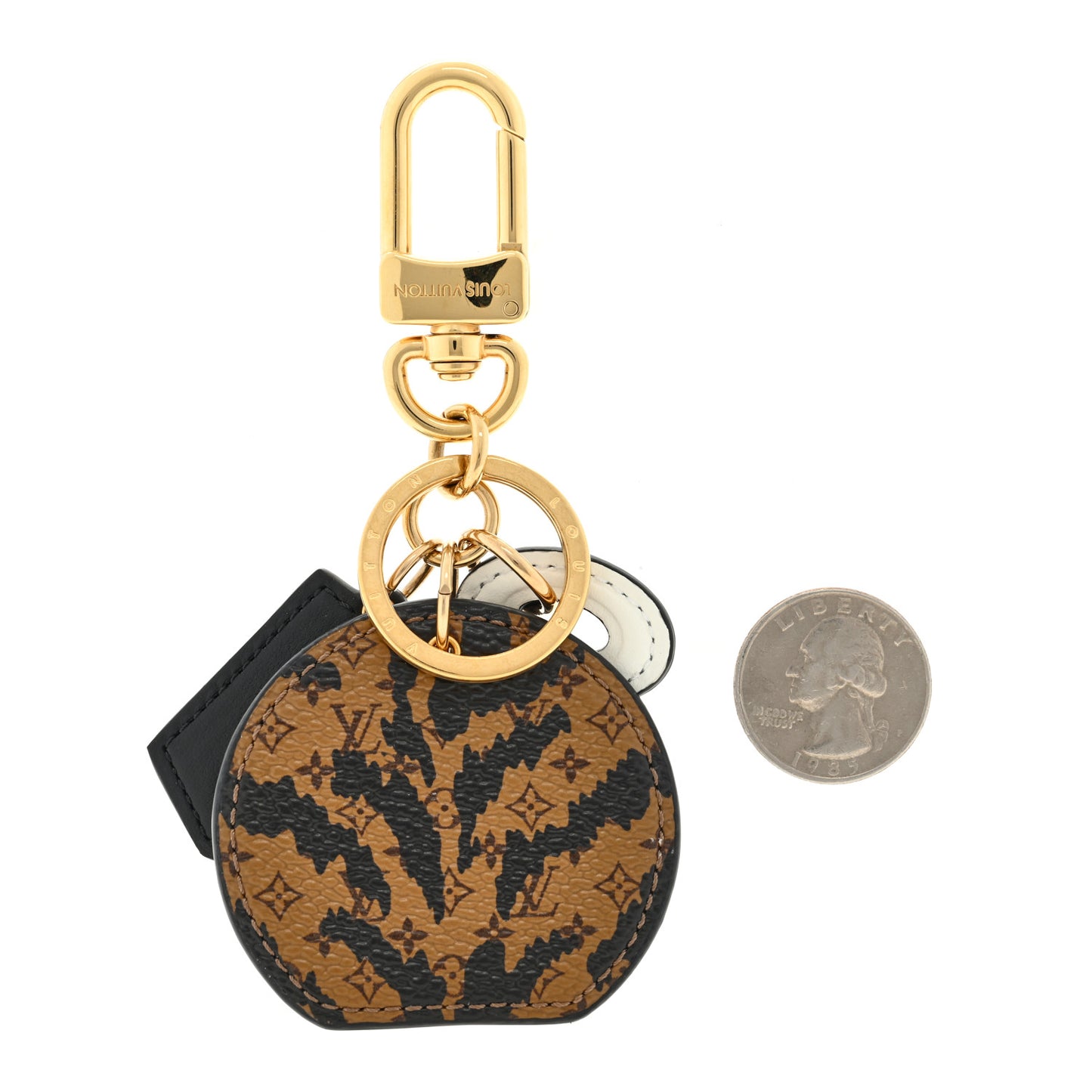 Reverse Monogram Illustre Boite A Chapeau Bag Charm Key Holder