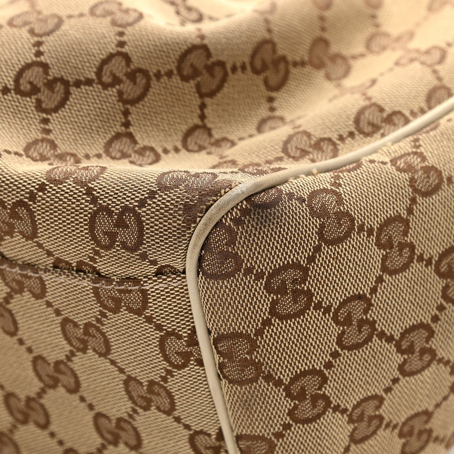Monogram Medium Sukey Tote Off White