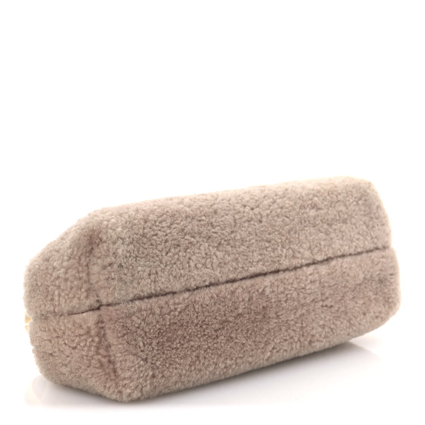 Shearling Small Fendi First Rosa Plaster