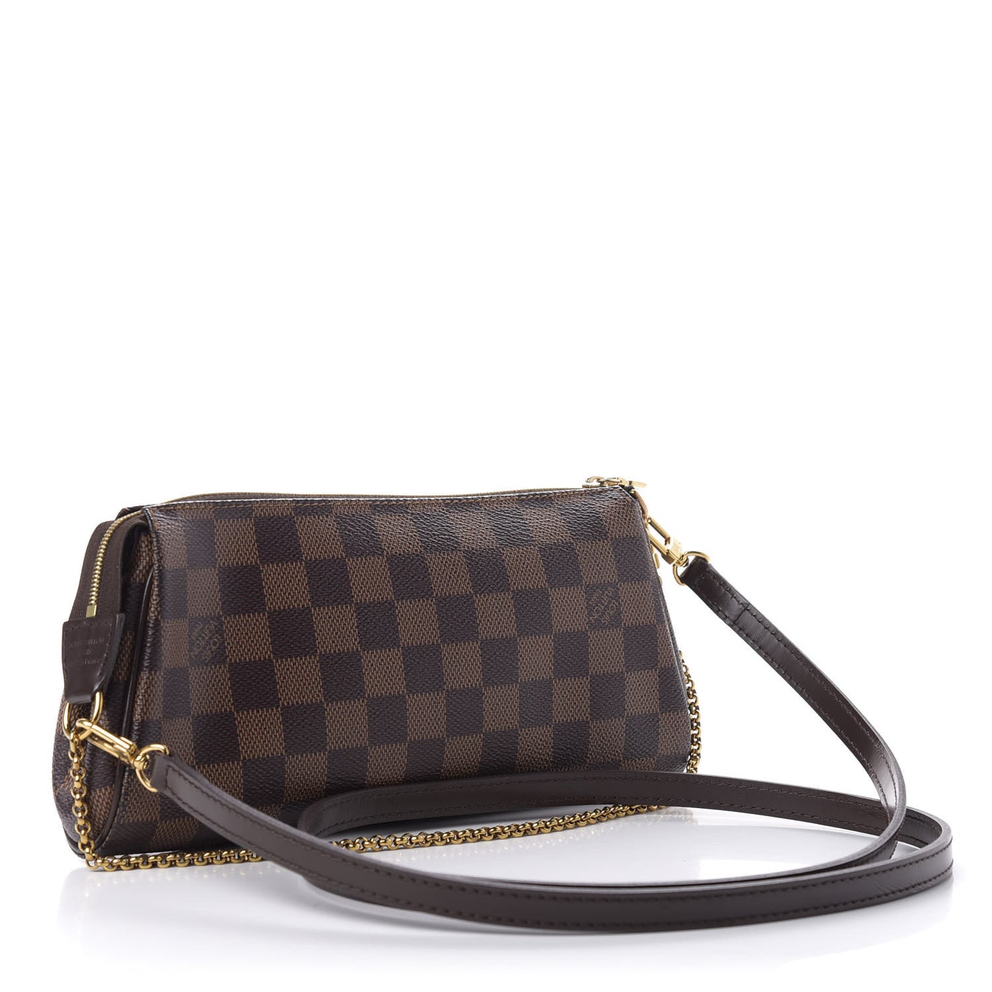 Damier Ebene Eva Clutch