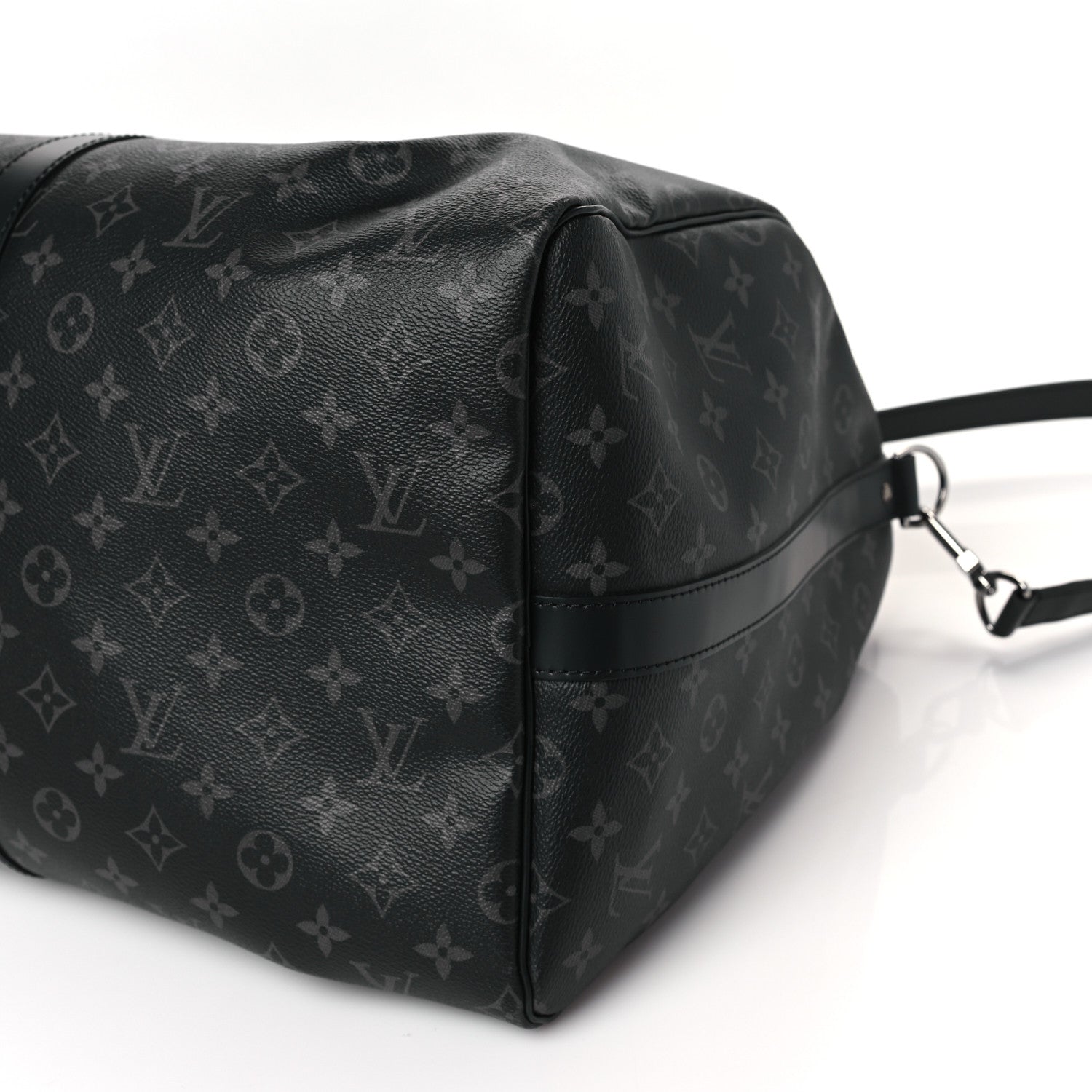 Louis Vuitton Monogram Eclipse Keepall Bandouliere 55 7 of 7