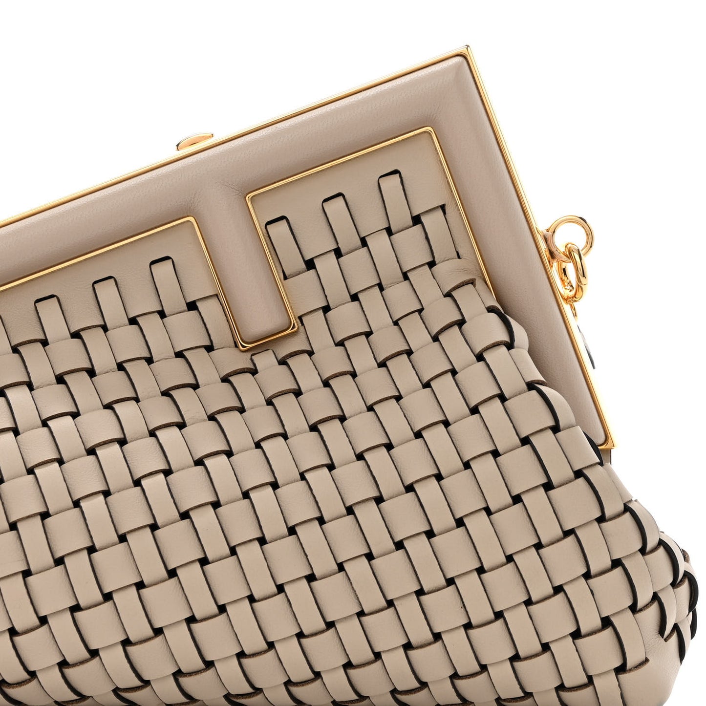 Vitello Grace Intreccio Small Fendi First Nuvola