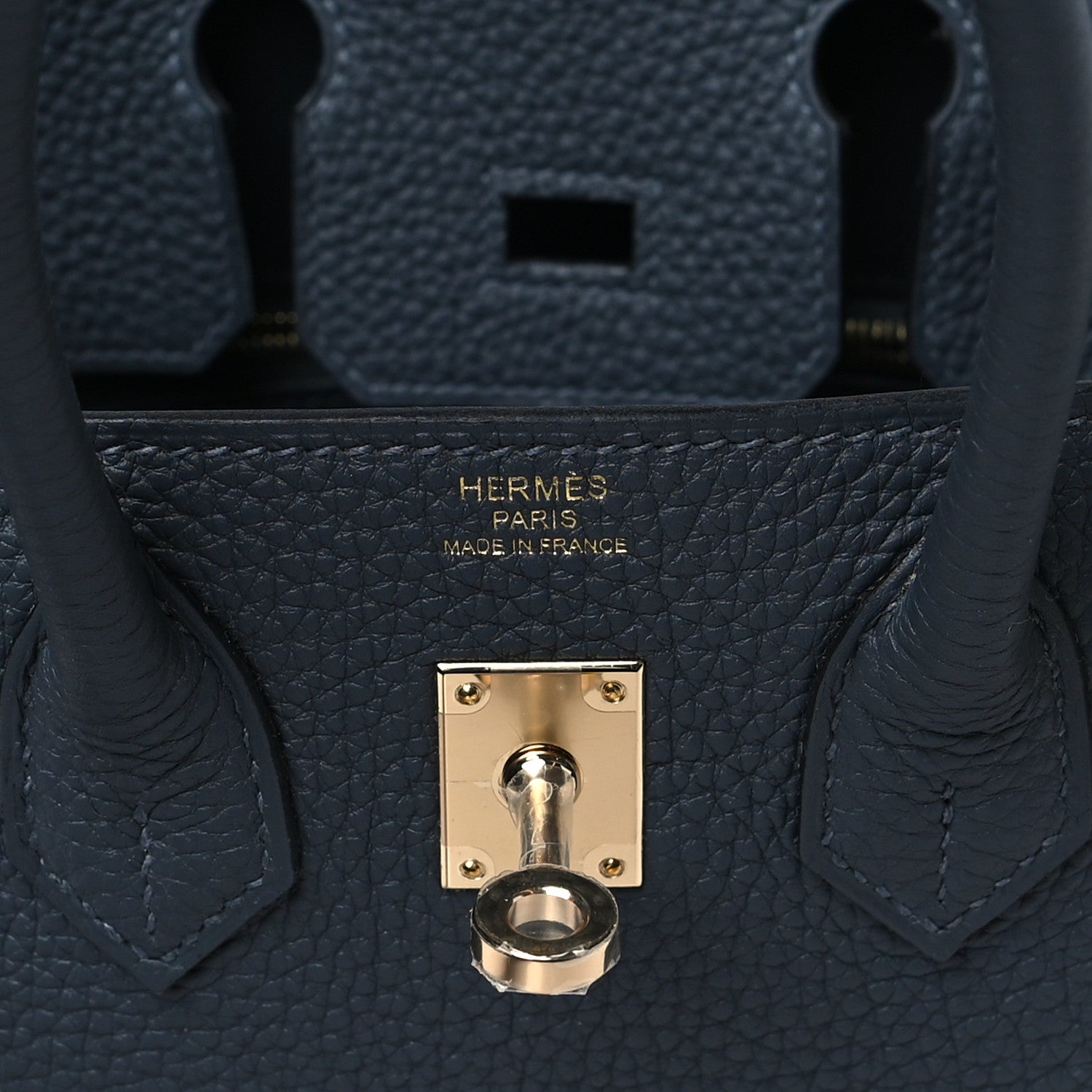 Hermes Togo Birkin 25 Gris Misty 6 of 11